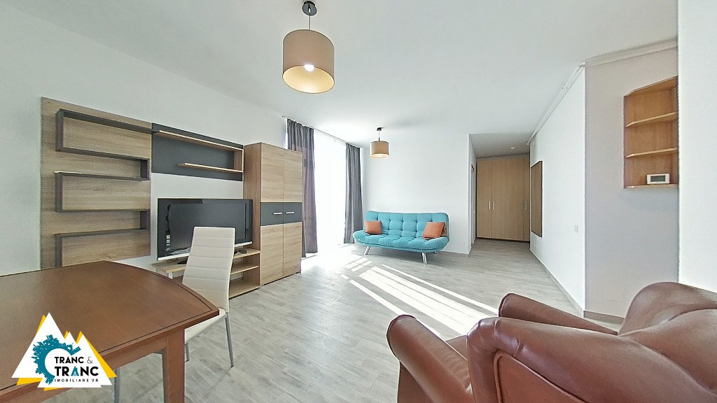 Apartament modern cu 2 camere la Ared Kaufland in Functionarilor