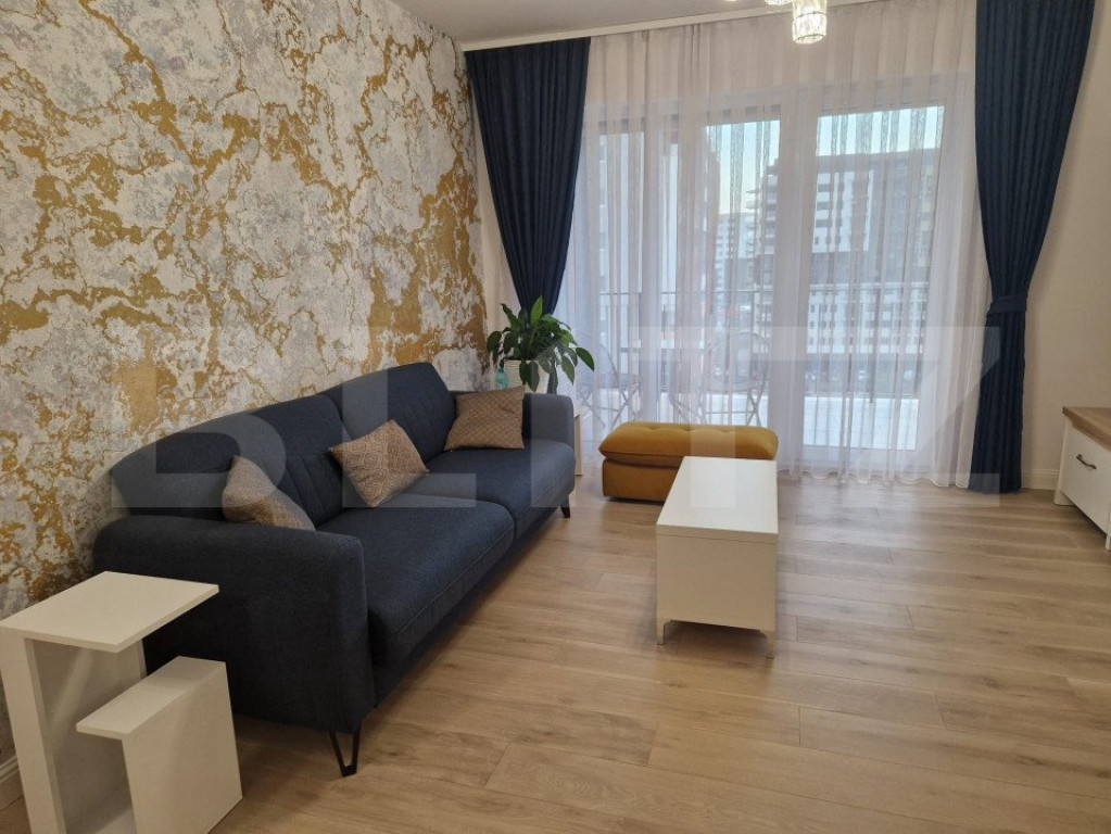 Apartament 2 camere de închiriat în zona centrală