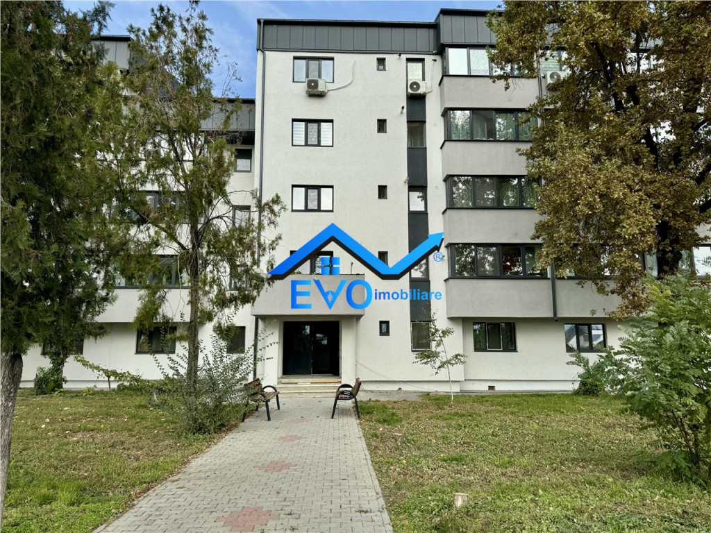 Apartament cu 2 camere decomandat, bloc reabilitate, Dancu