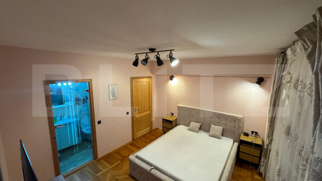 Apartament cu 3 camere, 2 bai, 3 balcoane, 95 mp, Calea Seve