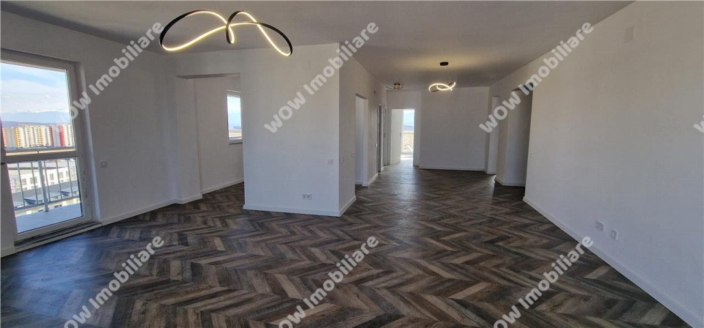 Apartament cu 3 camere 92mp utili 3 balcoane etajul 1 zona