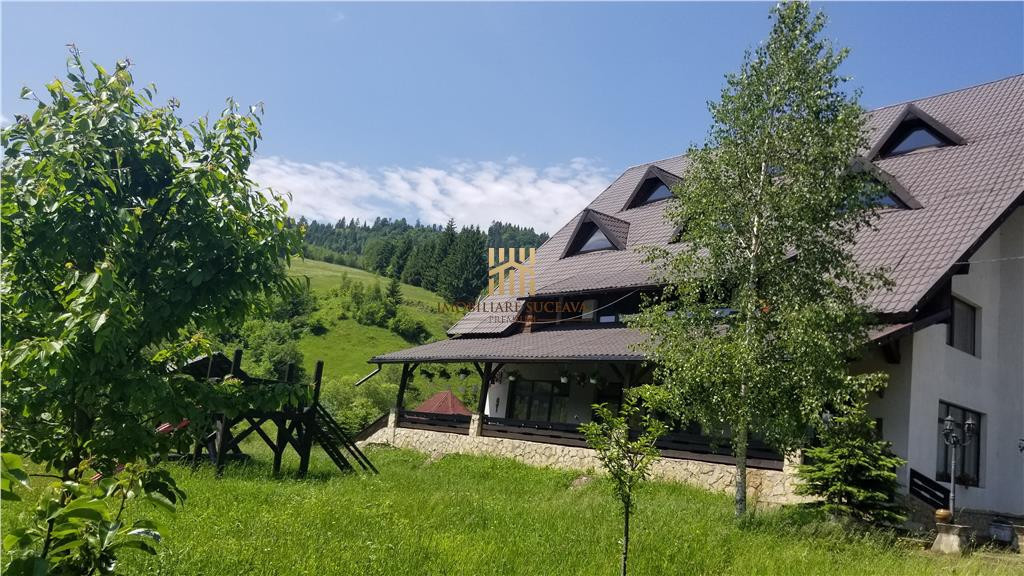 Pensiune 25 camere - In Bucovina!