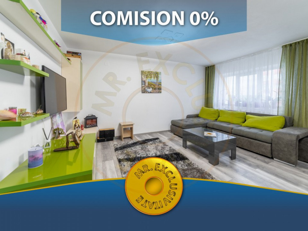 0% Comision-Apartament 3 camere Gavana 2