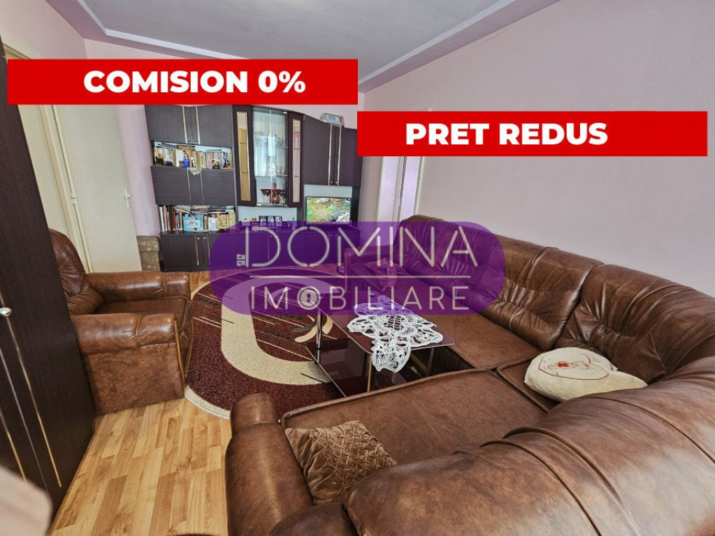 Apartament 2 camere - str. Slt. M. C. Oancea - zonă central