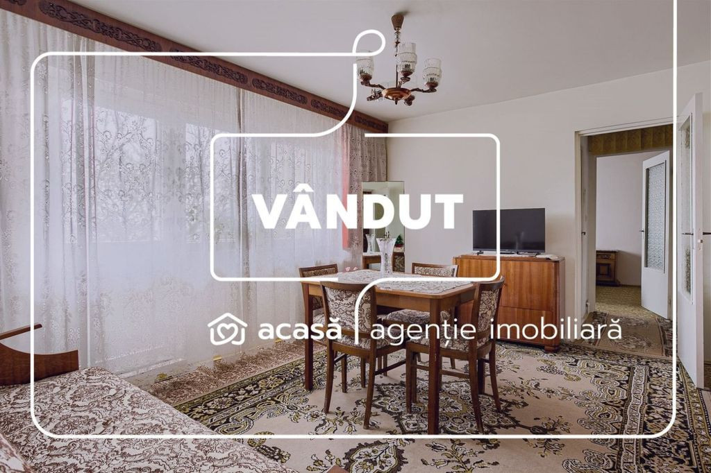 VÂNDUT! Apartament 2 camere spațios, Aurel Vlaicu