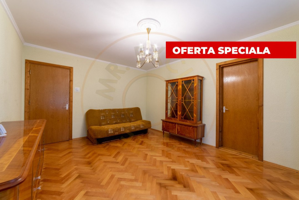 0% Comision Apartament 3 camere etaj 1-Pitesti -Craiovei - L