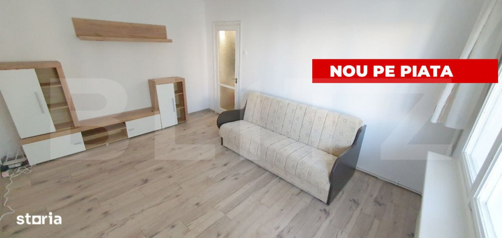 Apartament de 2 camere la prima închiriere