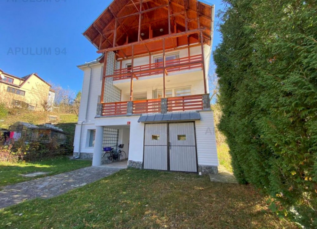 Vila Busteni - 570 mp, Priveliste Caraiman, Mobilata, 215k E