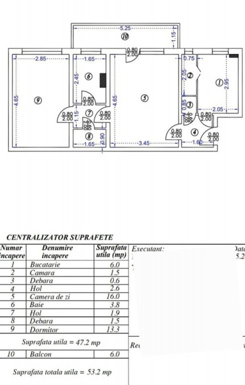 NORD-2cam, bloc beton cf1A,sd,4/4,T, f.imb - 37500 euro