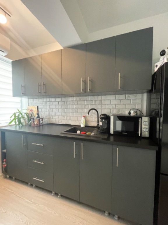 Apartament cu 2 camere studio, mobilat și utilat