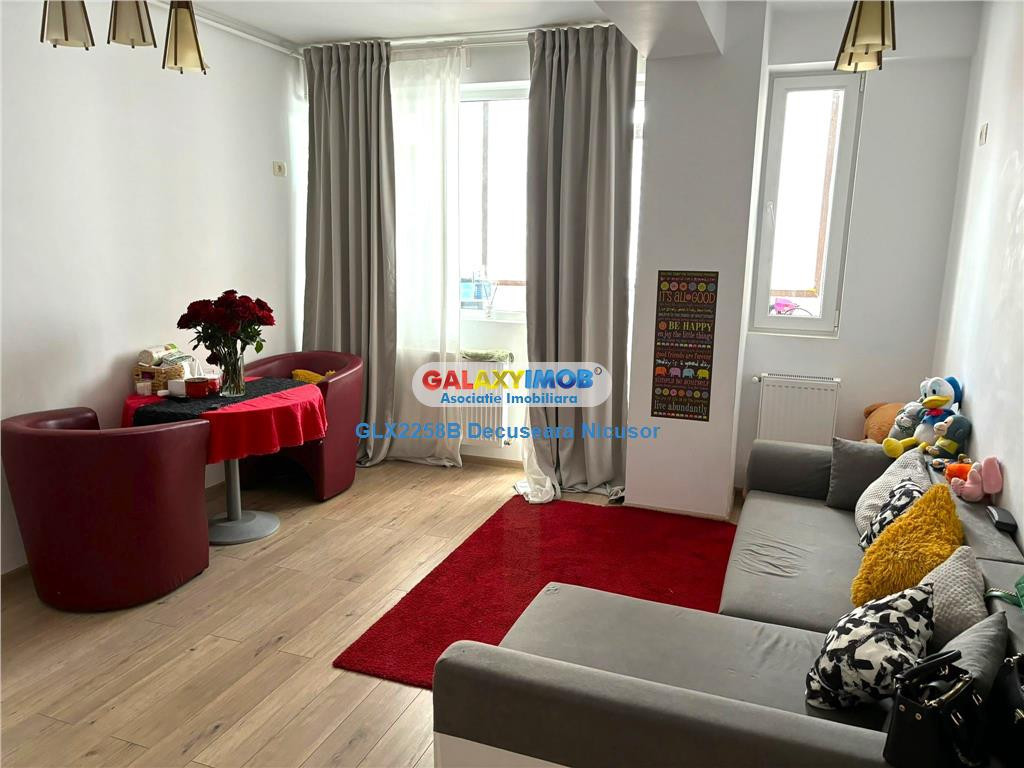 Apartament 2 camere mobilat utilat Militari Residence, 56.50