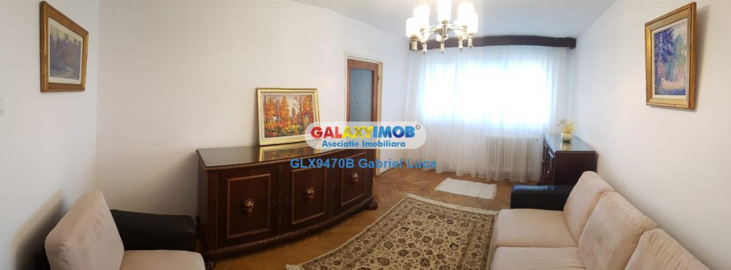 Apartament 3 camere 65mp | Metrou - Parc Tineretului |