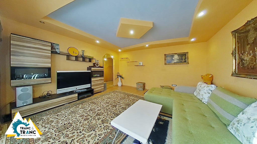 Apartament vibrant cu 3 camere in Vlaicu langa Galeria Mall