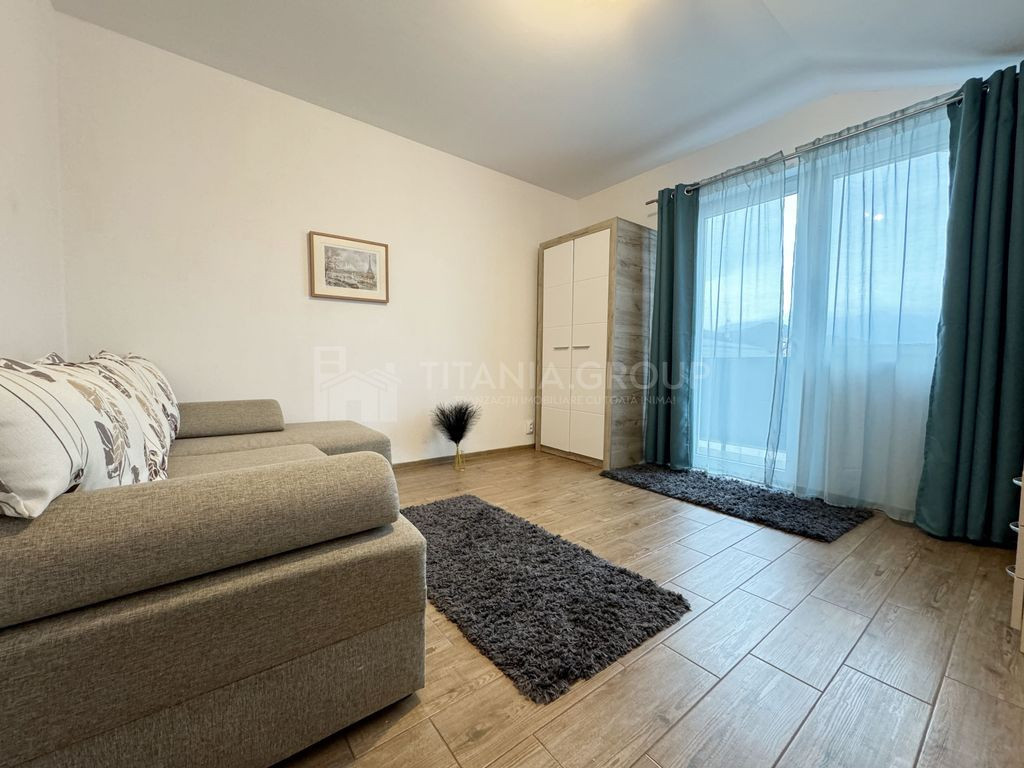 Apartament nou ultraspatios, mobilat utilat, parcare, com...