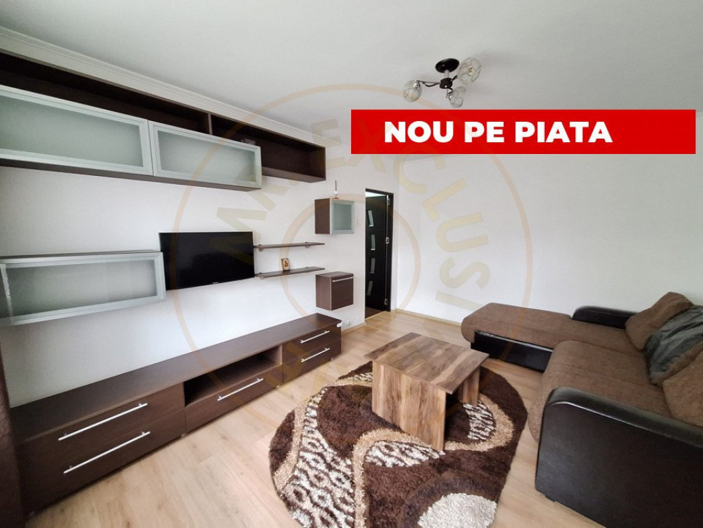 Apartament 2 camere Gavana2 mobilat-utilat, centrala termica