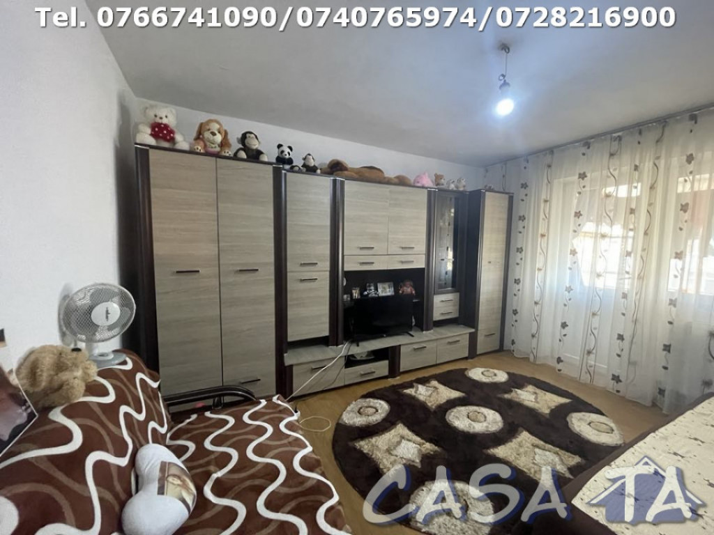 Apartament 2 Camere, Etaj 4, Strada Jiului - Bumbesti Jiu