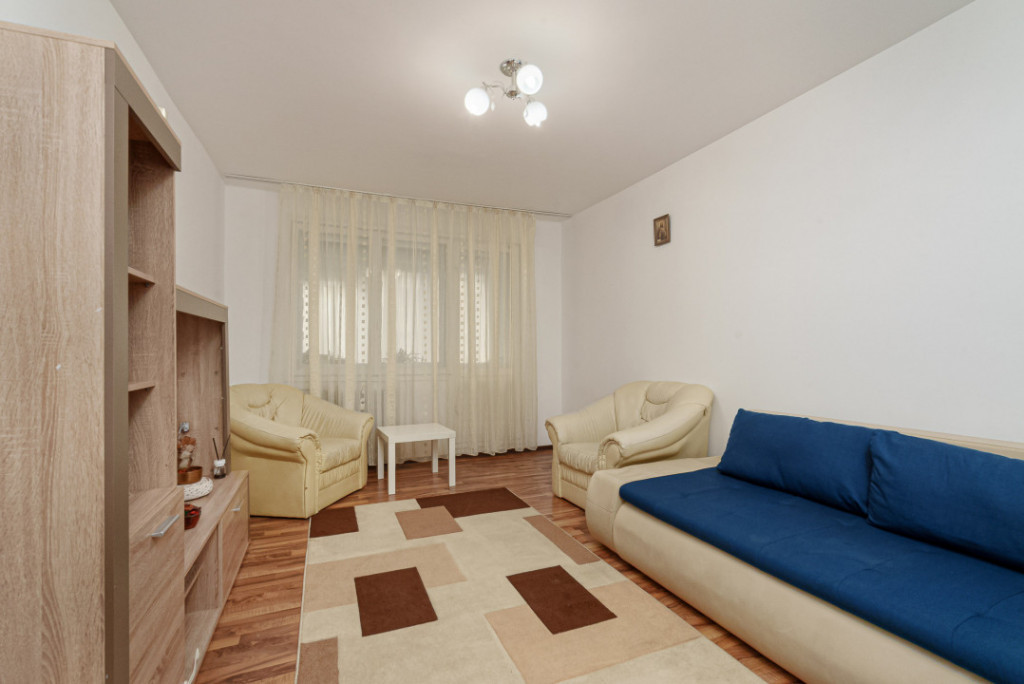 Doamna Ghica - 3 camere dec - etaj 5 - bloc izolat termic