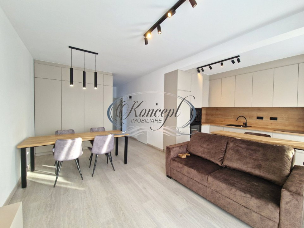 Apartament la prima inchiriere in ansamblu privat