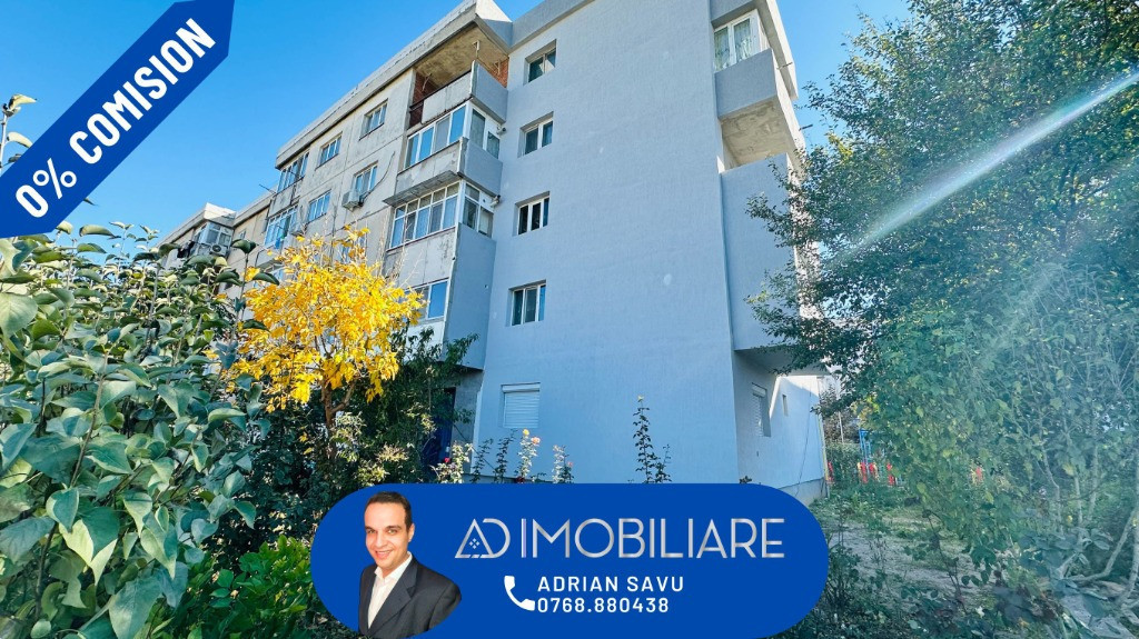 Vânzare apartament 4 camere în Rovinari