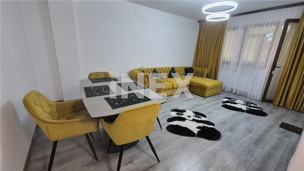 Apartament 2 camere in Trivale | 61 mp | Bloc Nou | Mobilat