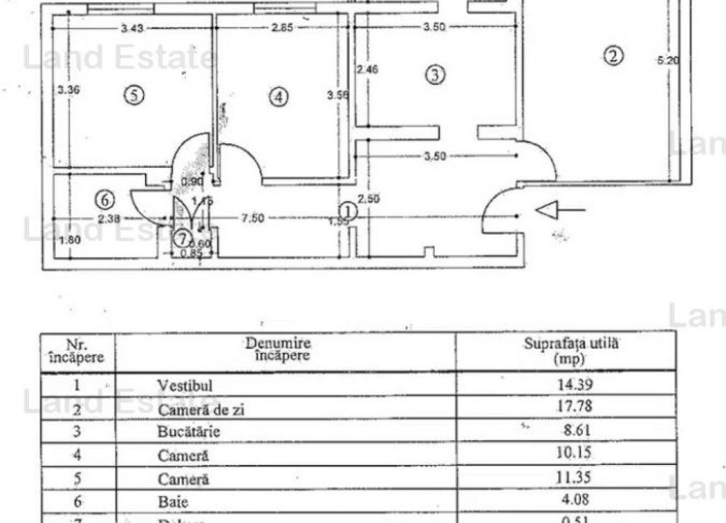 3 camere Crangasi - Lacul Morii ( 2 / 4 )