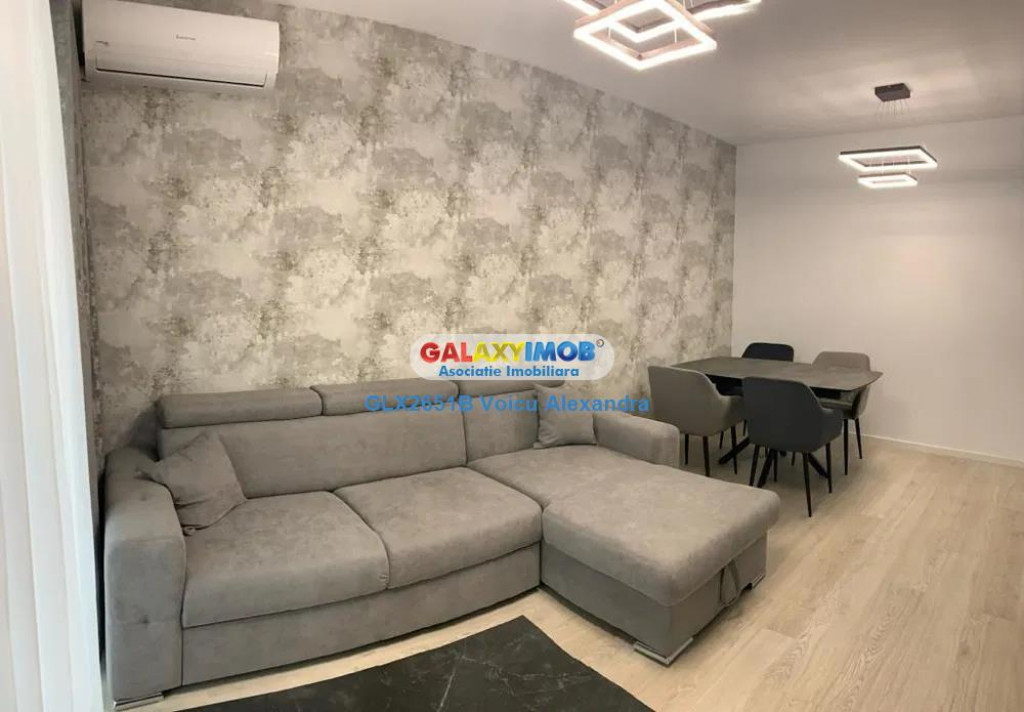 Apartament 2 Cam Lux Estoria City - Nicolae Teclu - 5 Min Me