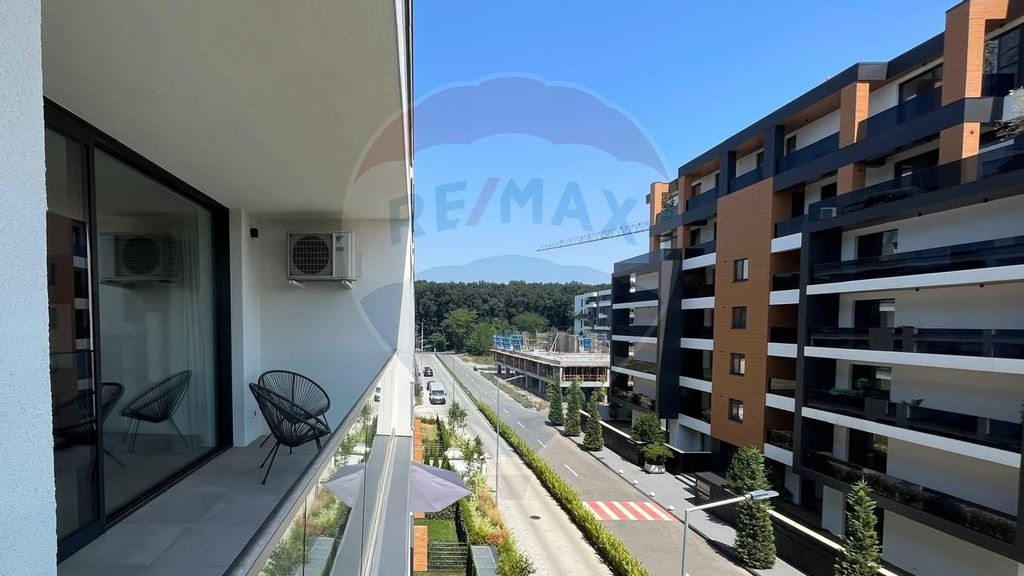 INCHIRIERE Apartament 2 camere Baneasa / Jandarmeriei