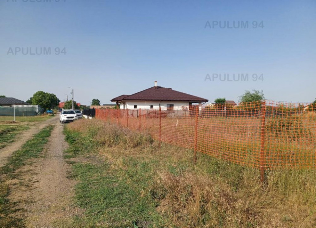 Săbăreni, teren intravilan construibil, cu utilităti in a