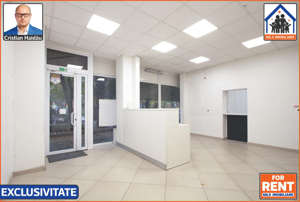 Spatiu comercial | 142mp | Calea Vacaresti nr. 209 - S4