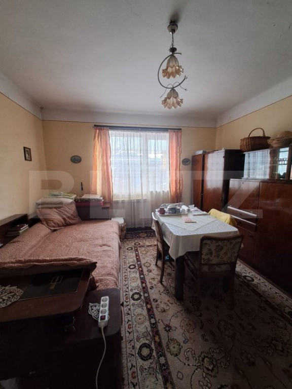 Casa singur in curte 91 mp+posib mansardare si gradina, Trac