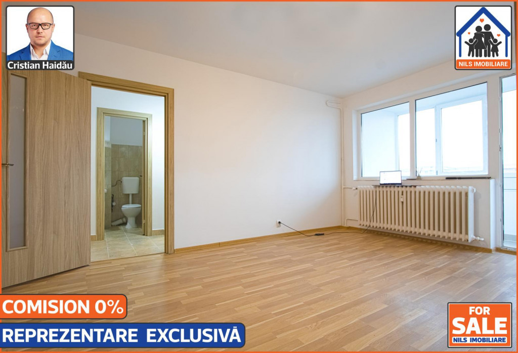 Apartament 2 camere | Renovat | Bloc renovat | Piata Sudului