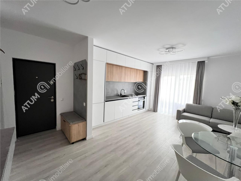 Apartament la cheie cu 3 camere decomandate gradina zona Doa