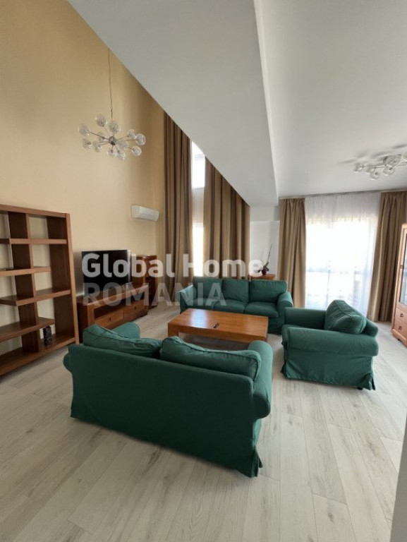 Penthouse 3 camere 120MP | Zona de nord B.Vacarescu-Pipera |