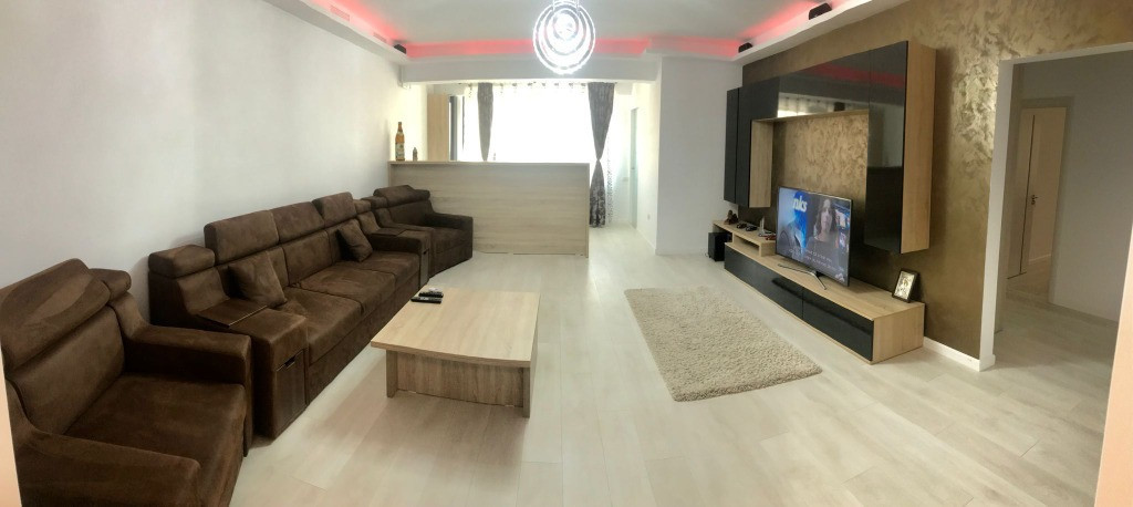 Apartament 3 camere LUX etaj 1, zona Compozitori (Cod E5)