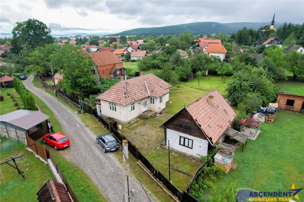 Casa individuala situata in pitoreasca statiune Covasna