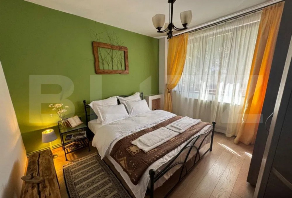 Apartament 2 camere, 50 mp, mobilat modern, parcare, zona Do