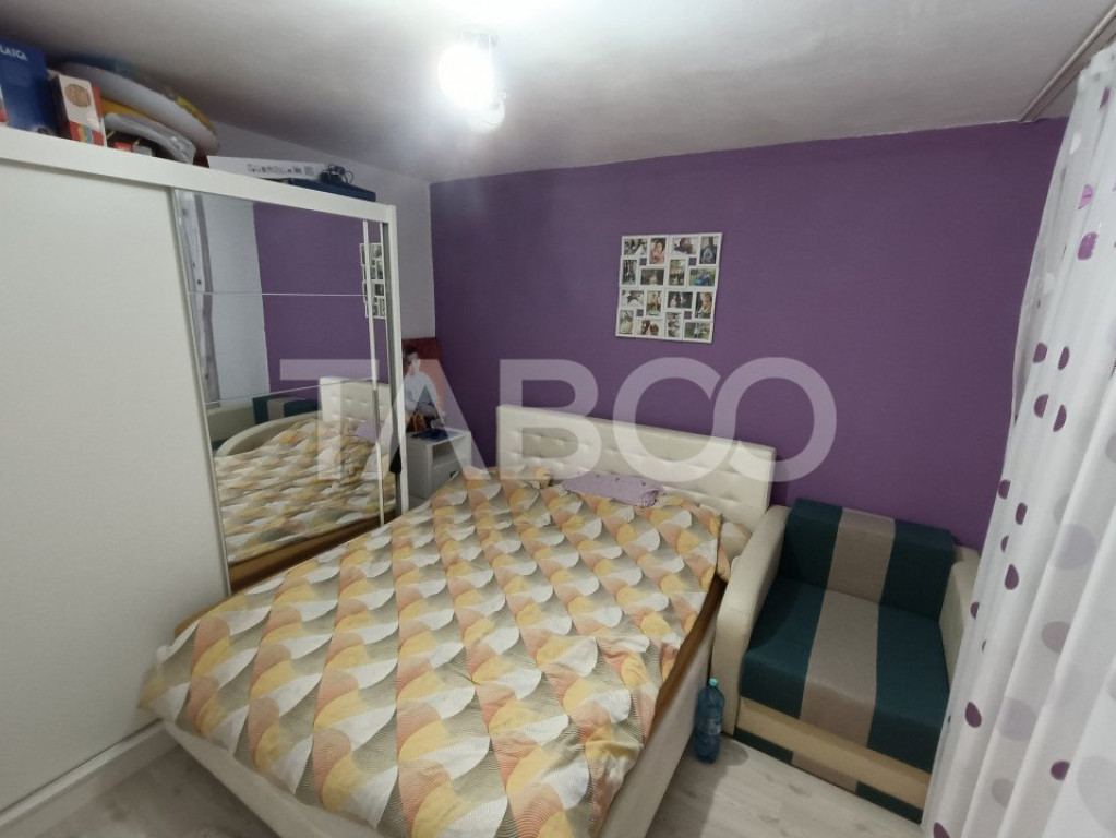 Apartament 2 camere 1 baie 40 mpu mobilat utilat balcon part