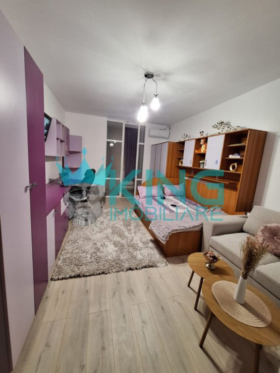 Apartament 1 cameră - Centru - AC