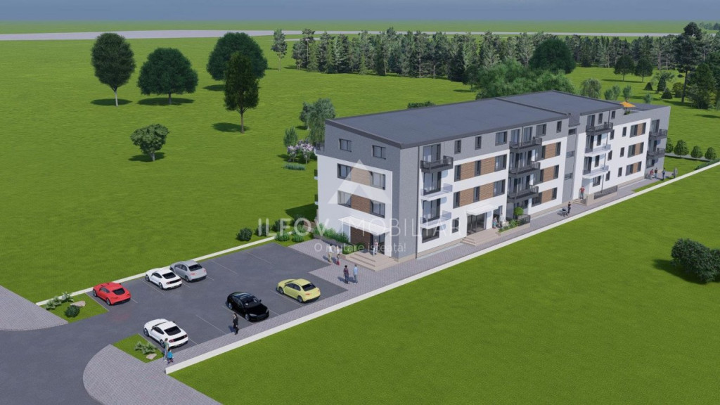 APARTAMENT 2 CAMERE CU GRADINA, UNIRII APARTMENT'S BALOTESTI