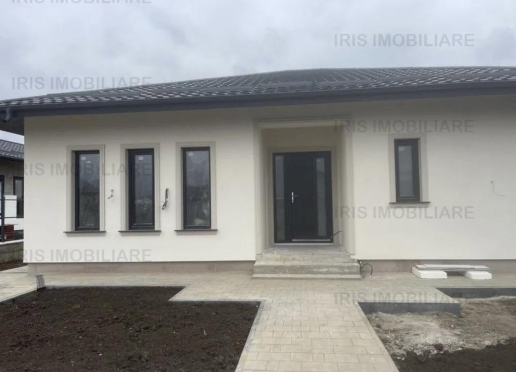 Casa single moderna,4 camere,2bai,calitate imbatabila!