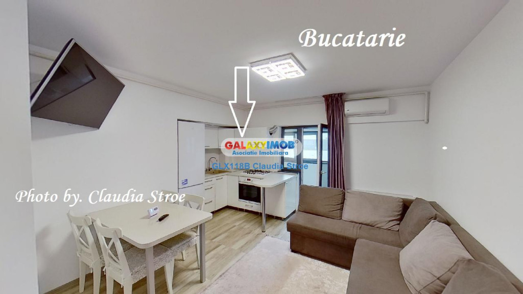 Apartament 2 camere Piata Sudului Metrou - TUR VIRTUAL