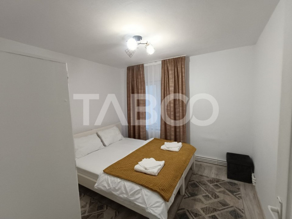 Apartament 2 camere 37 mp utili mobilat utilat zona Cetate A