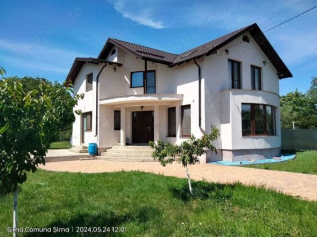 CASA/VILLA/ ZONA SIRNA/ TĂRICENI