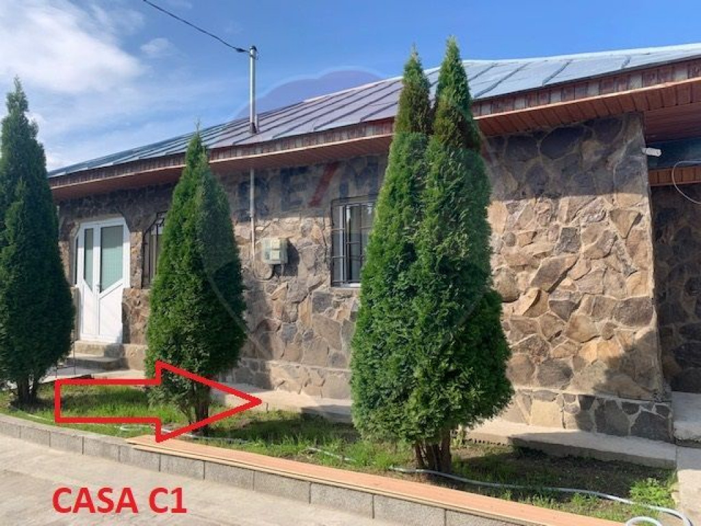 Casa de vanzare in sat Carligi, com. Filipesti, jud. Bacau