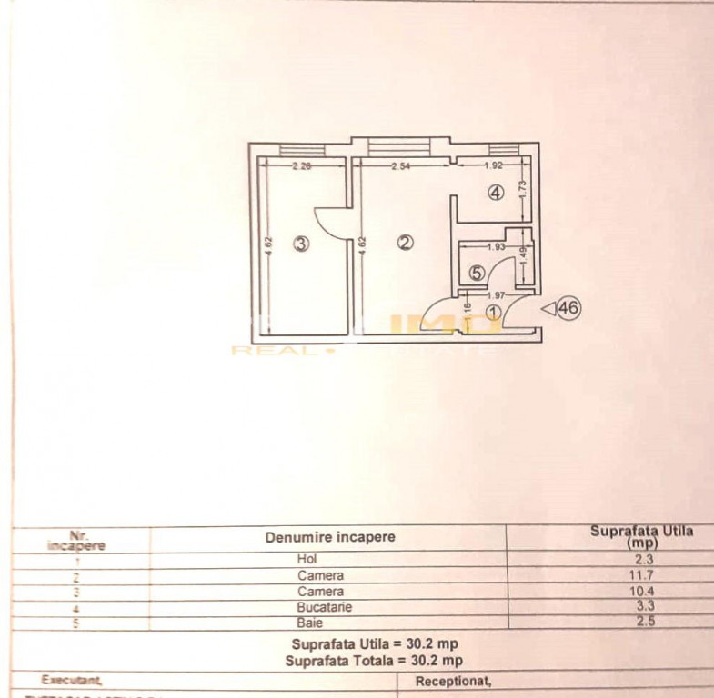 Tomis Nord - Zodiac - apartament 2 camere, semidecomandat, C