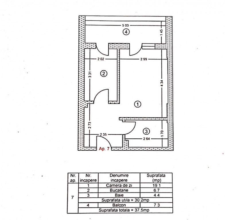 Garsoniera spatioasa, metrou Berceni