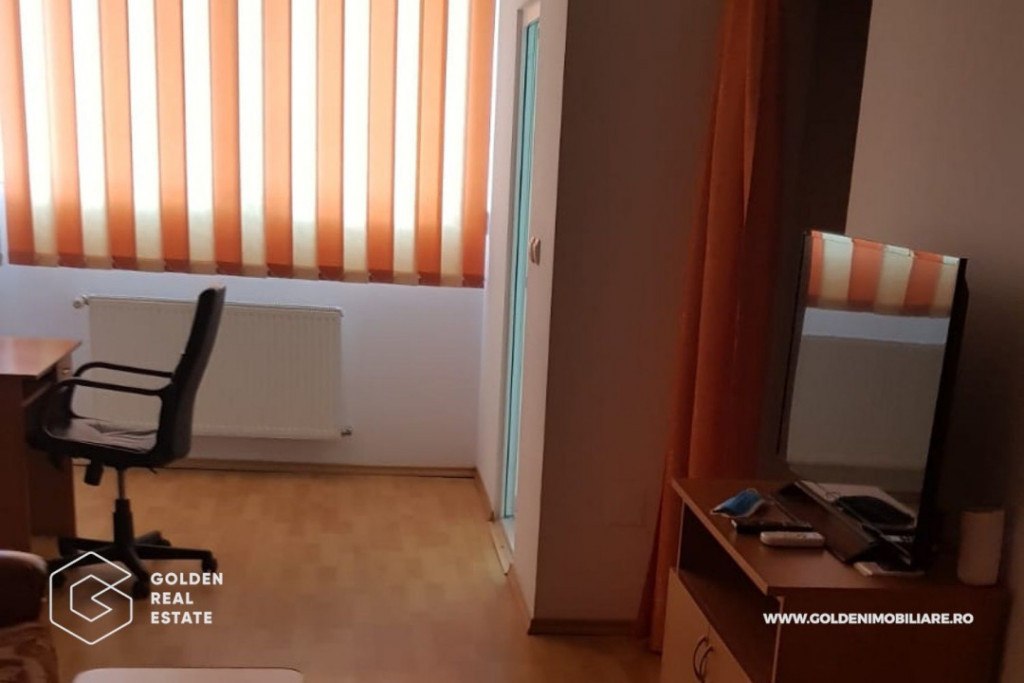 Apartament o cameră cu nişă, Ared Uta , bloc nou