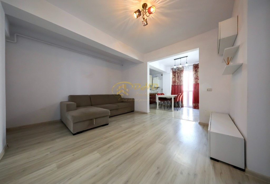 Apartament 3 Camere, nou, loc de parcare, mobilat utilat