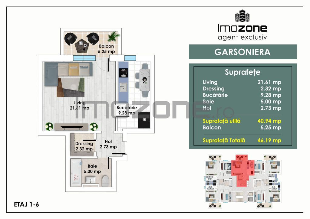 GARSONIERA - DECOMANDATA – METROU PACII – AUTOGARA MI...