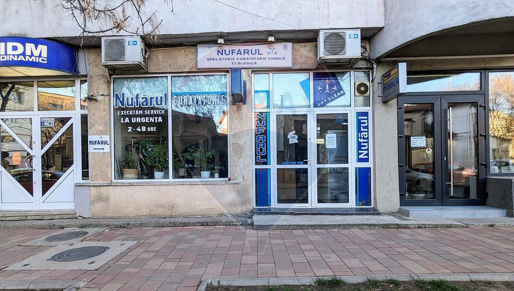 Spațiu comercial de 45mp de vânzare in Buzau, zona Obor